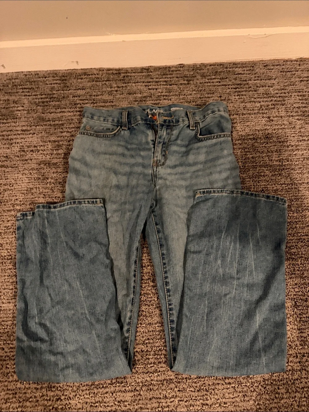 Boys Children’s Place Light Blue Denim Jeans